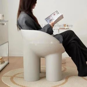Roly Poly Chair Modern Sofa Nordic Living Room Chairs Lounge Salon Lazy Ergonomic Relax Designer Luxury Chaise Home Furniture