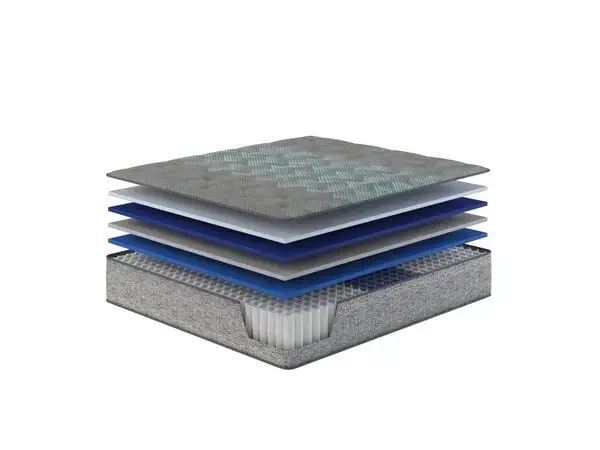 Restonic Comfort Care 11' Hybrid Mattress, Individual Pocketed Coil Mattr, Medium Comfort, Full - Image 3