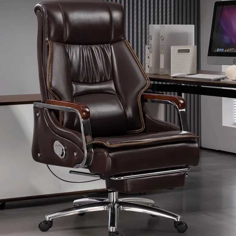 Height Adjustable Office Chairs Comfortable Massage Ergonomic Folding Office Chairs Rocking Relaxing Silla De Escritorio Home - Image 2
