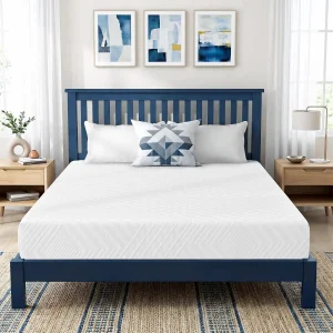 8 Inch Full Mattress, Memory Foam with Cooling Gel, Medium Firm Support, CertiPUR-US Certified