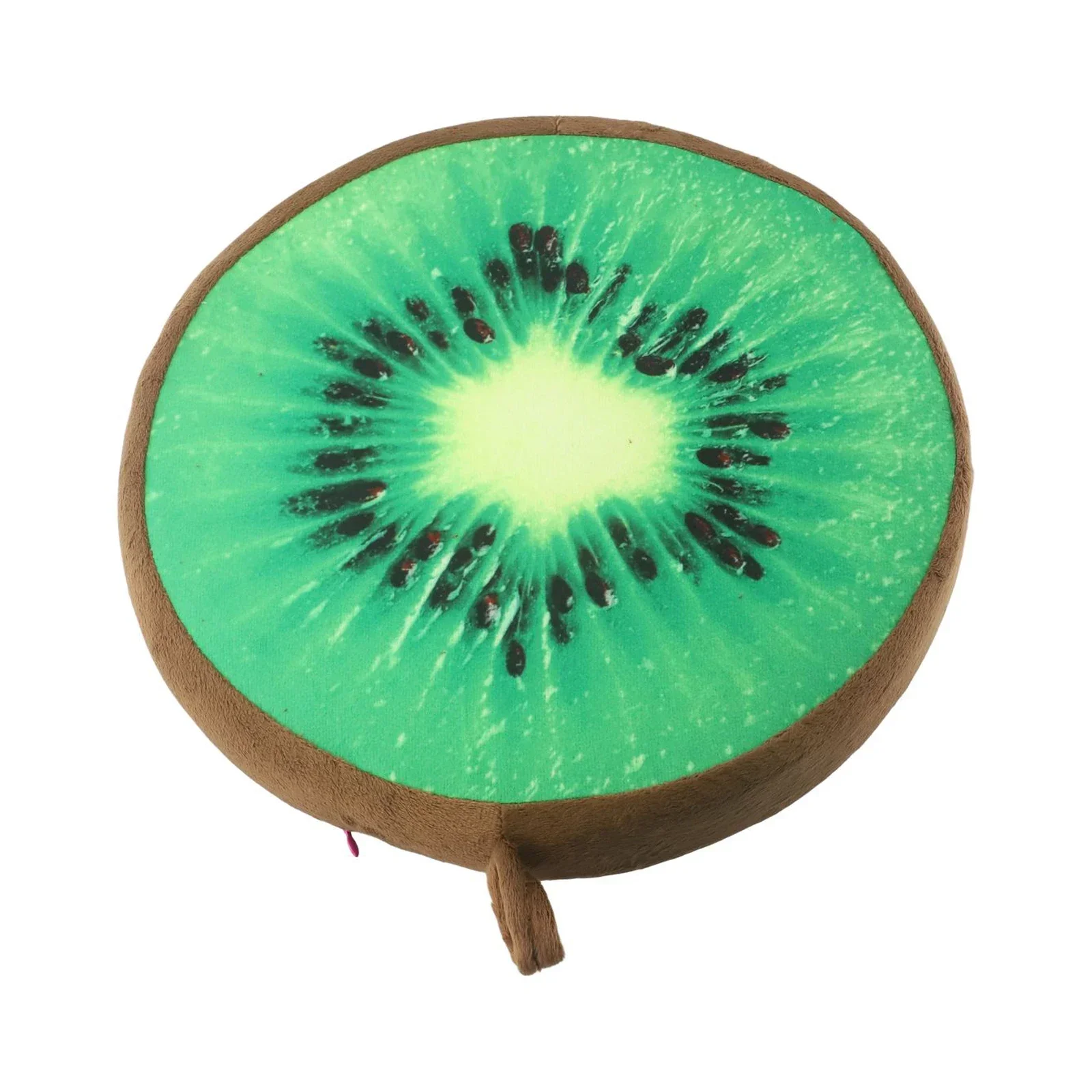 Cartoon Fruits Print Round Bar Chair Cushion Cover Anti-Slip Seat Cushion Slipcover Soft Stool Cushion Covers Slipcover - Image 2