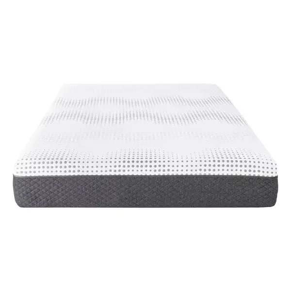 12' Full MattrGreen Tea Gel-Infused Memory Foam Hybrid Mattress, Plush Foam Pocket Coils, Mattrin a - Image 2