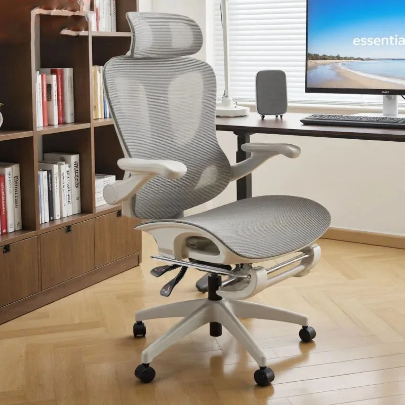 Adjustable Comfortable Ergonomic Chair Computer Chair Sedentary Not Tired Backrest Headrest Silla Gamer Office Furniture - Image 6
