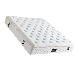 #High Quality Hotel Spring Mattress Latex Foam Mattress with Plant Fiber Fabric Healthy Bedroom Furniture for Home Use