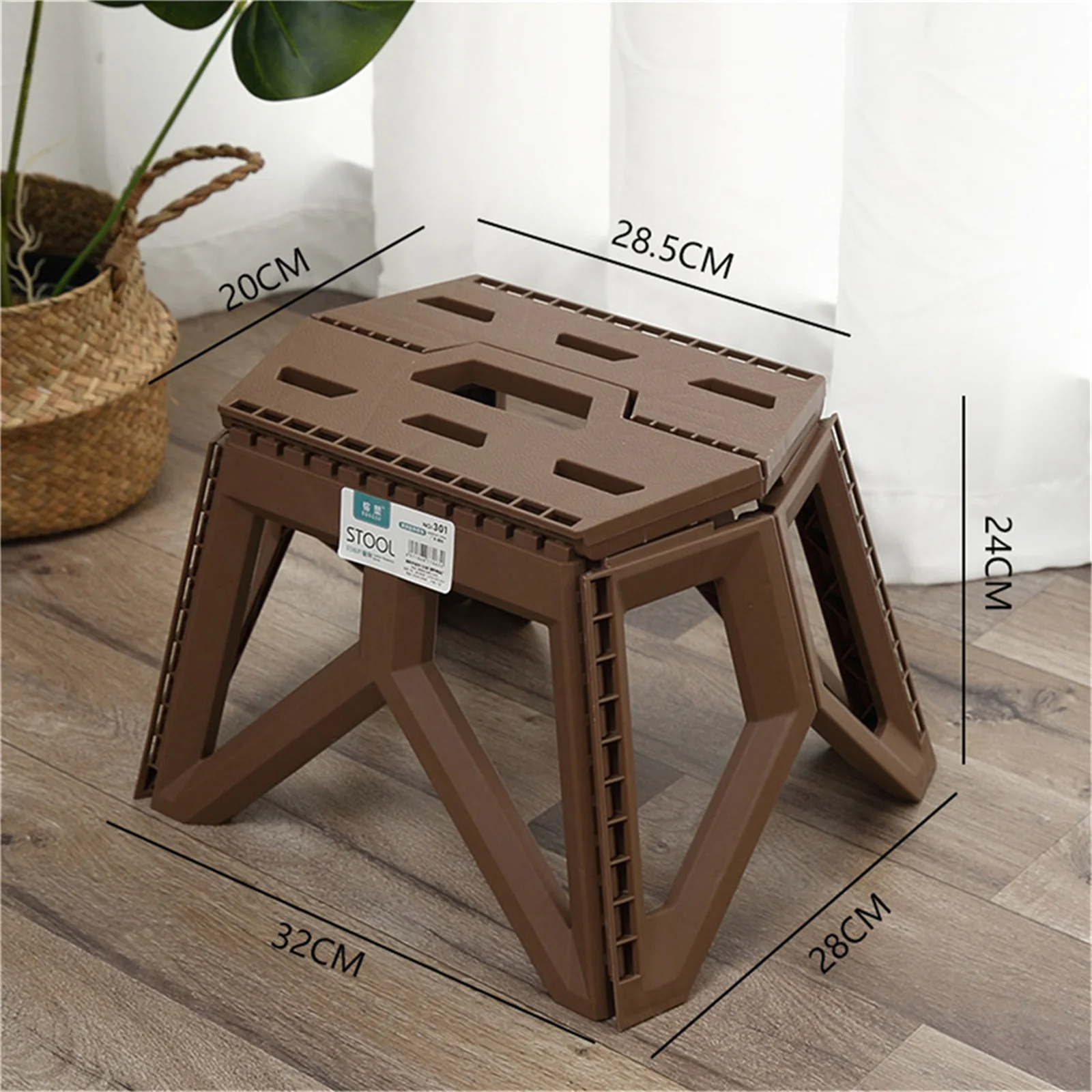 Outdoor Small Stool Portable Folding Stool High Load Bearing Durable Small Chair Fishing Stool Beach Stool Camping Stool - Image 2