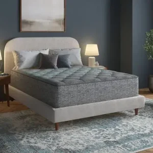 Restonic Comfort Care 11' Hybrid Mattress, Individual Pocketed Coil Mattr, Medium Comfort, Full