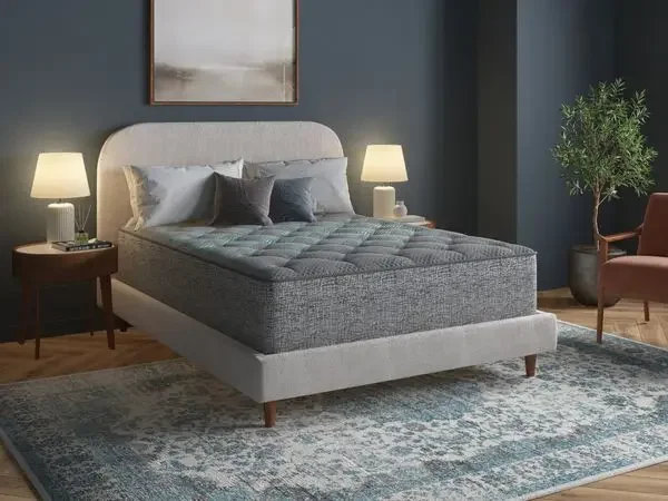 Restonic Comfort Care 11' Hybrid Mattress, Individual Pocketed Coil Mattr, Medium Comfort, Full