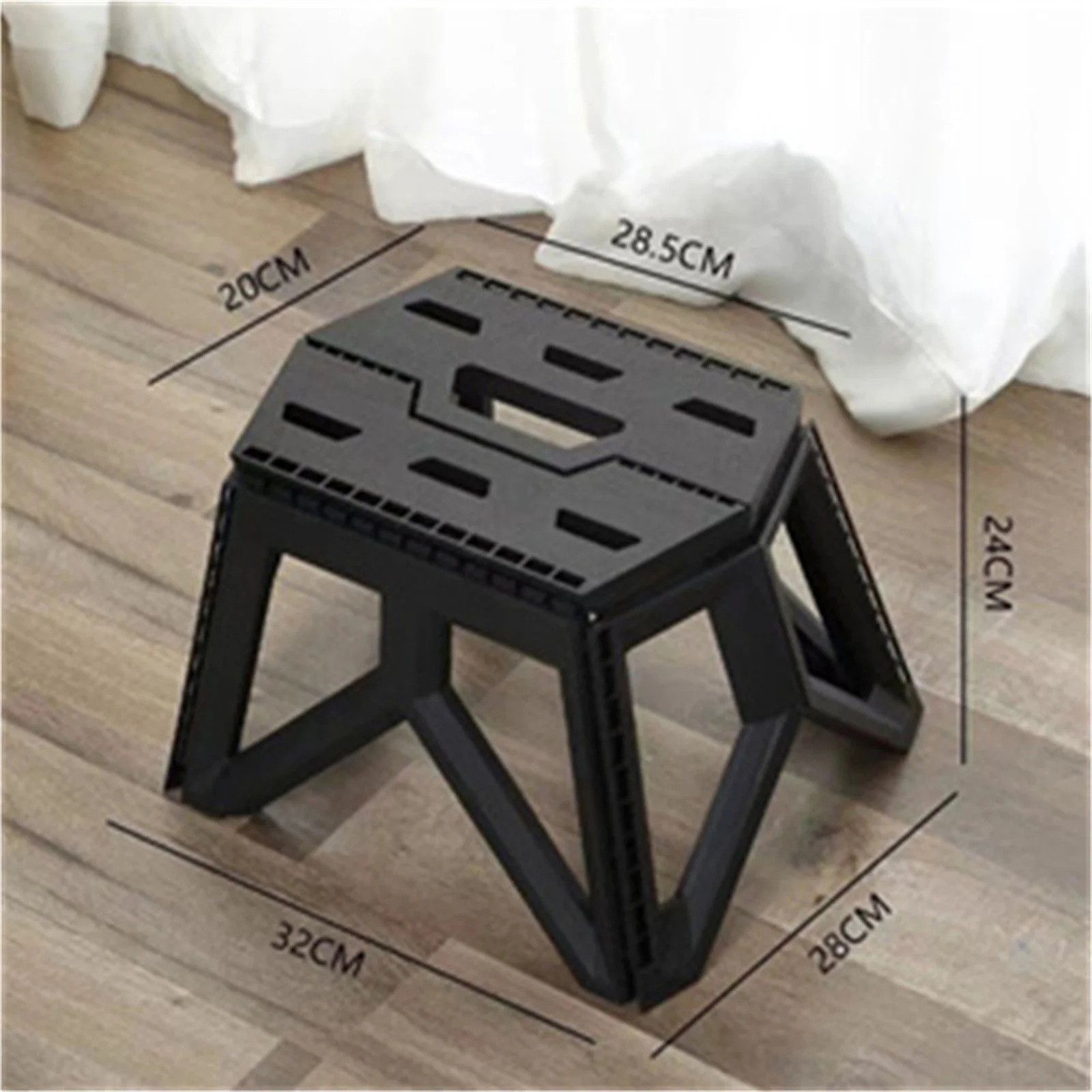 Outdoor Small Stool Portable Folding Stool High Load Bearing Durable Small Chair Fishing Stool Beach Stool Camping Stool - Image 3