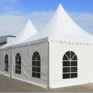 Outdoor Wedding Party Event Canopy Marquetory Direct Sale Aluminum Frame Waterproof Pagoda Tent