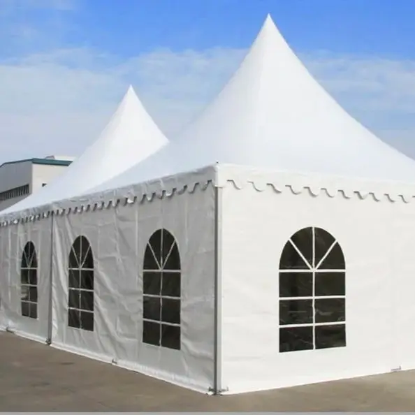 Outdoor Wedding Party Event Canopy Marquetory Direct Sale Aluminum Frame Waterproof Pagoda Tent