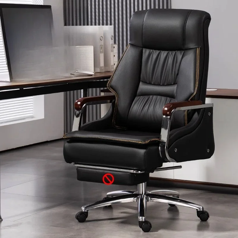 Height Adjustable Office Chairs Comfortable Massage Ergonomic Folding Office Chairs Rocking Relaxing Silla De Escritorio Home - Image 4
