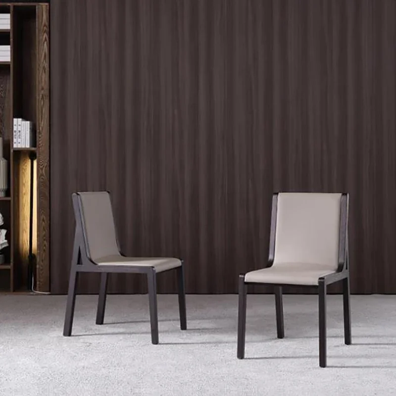 Solid Wooden Home Furniture Modern Restaurant Set Contemporary Bar Chair for Dining Room