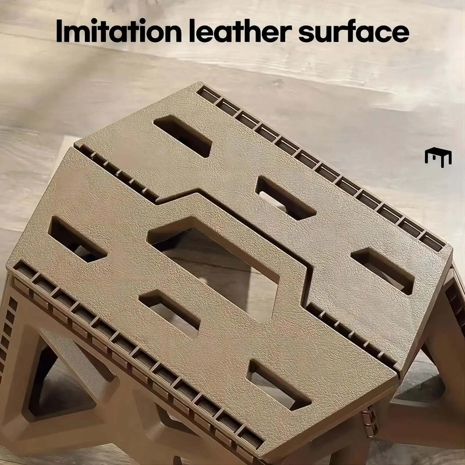 Outdoor Small Stool Portable Folding Stool High Load Bearing Durable Small Chair Fishing Stool Beach Stool Camping Stool - Image 4