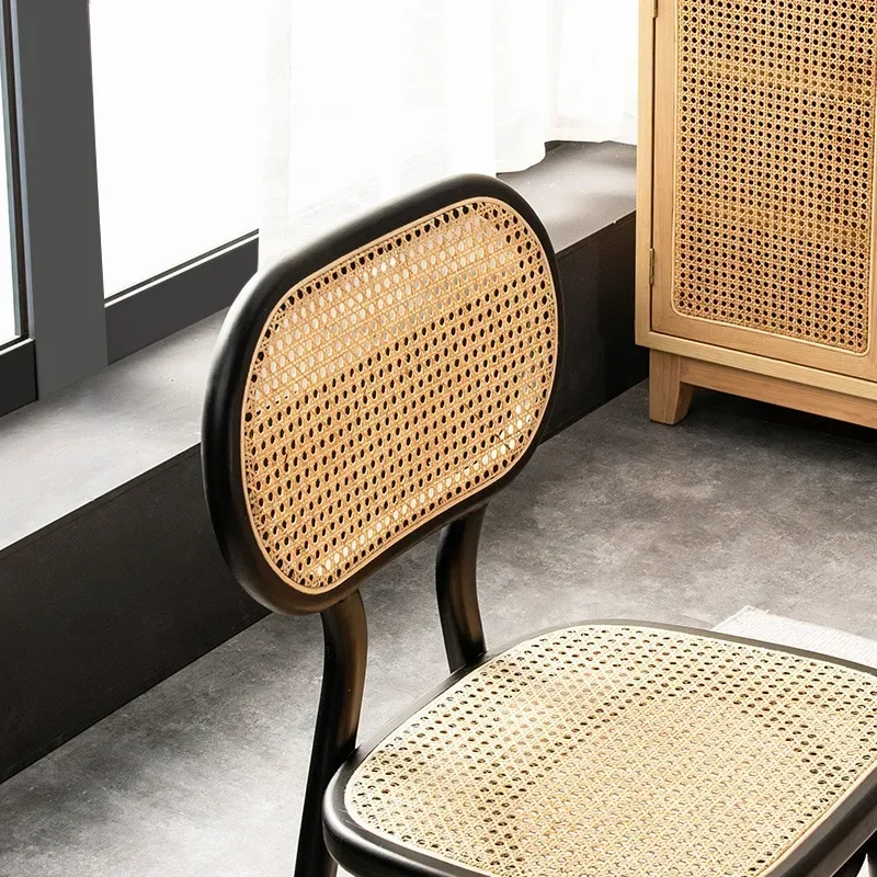 40-55cm Width 0.6-2 Meters Length Plastic Rattan Cane Webbing Roll Wicker Sheet Outdoor Chair Table Furniture Repair Material - Image 4